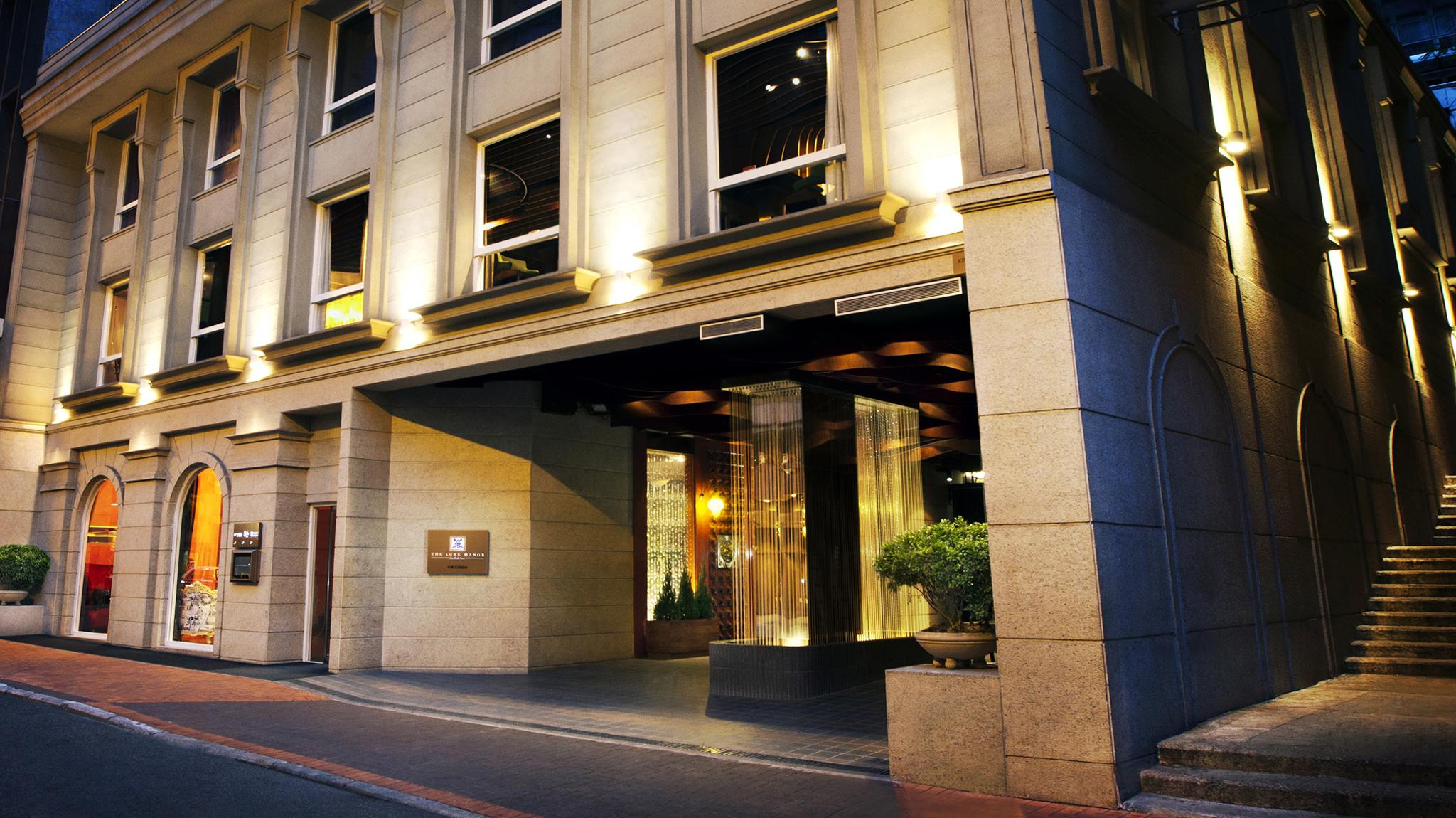 The Luxe Manor Hotel Hong Kong Bagian luar foto